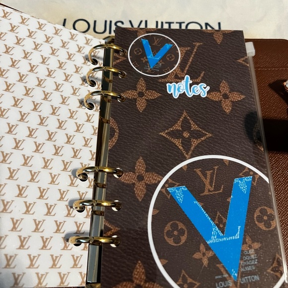 AUTHENTIC EUC LV Medium Ring Agenda - Picture 7 of 10